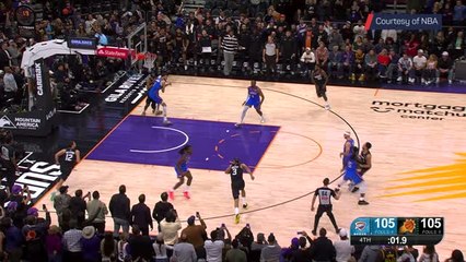 Booker hits game-winner as Suns inflict rare loss on OKC