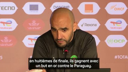 Maroc - Walid Regragui veut s'inspirer de la France lors de la Coupe du monde 1998