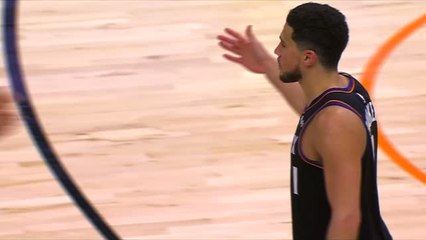 Suns - Devin Booker crucifie OKC à la dernière seconde