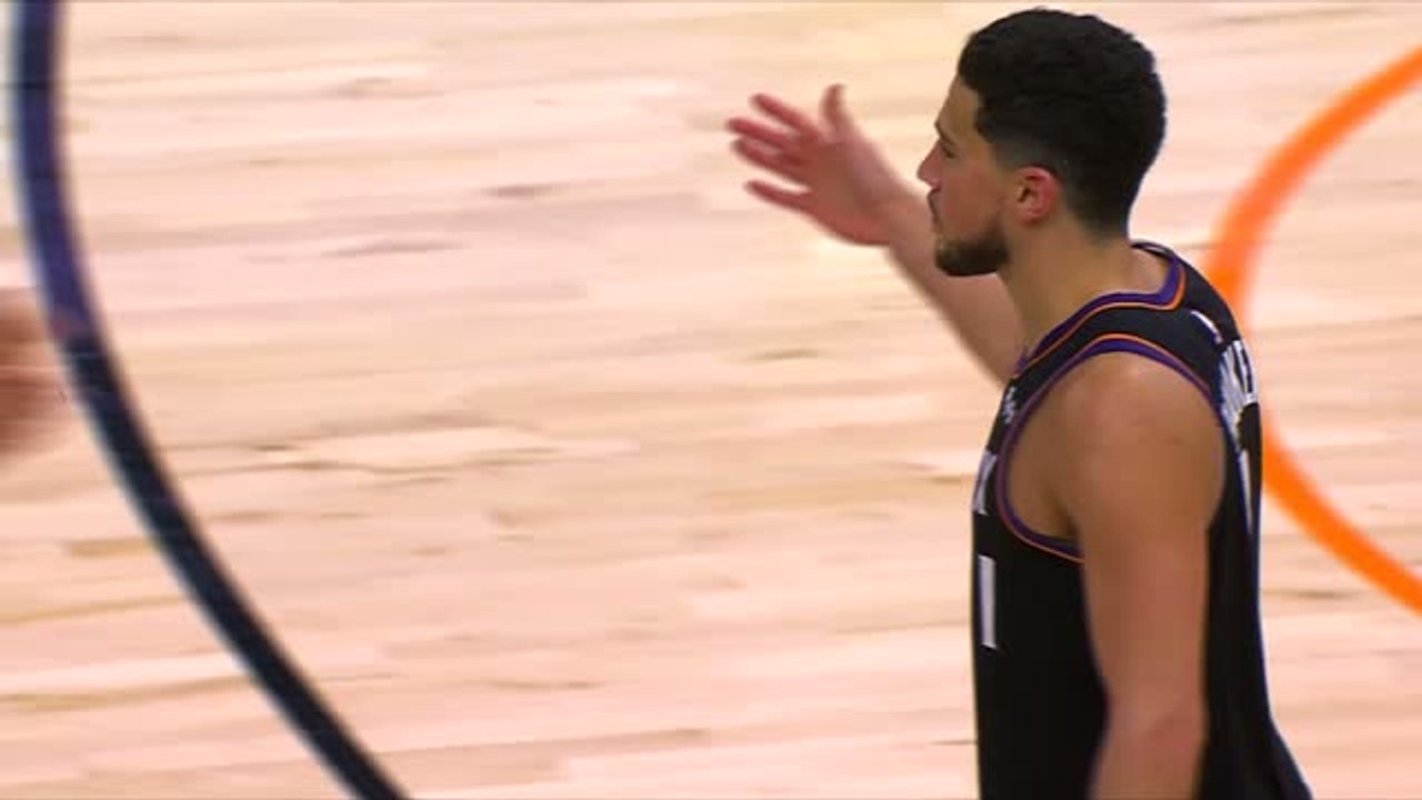 Suns - Devin Booker crucifie OKC à la dernière seconde