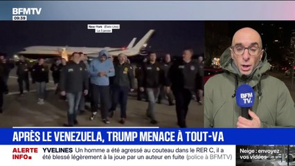 Venezuela: Nicolas Maduro comparaîtra ce lundi après-midi devant un juge de New York