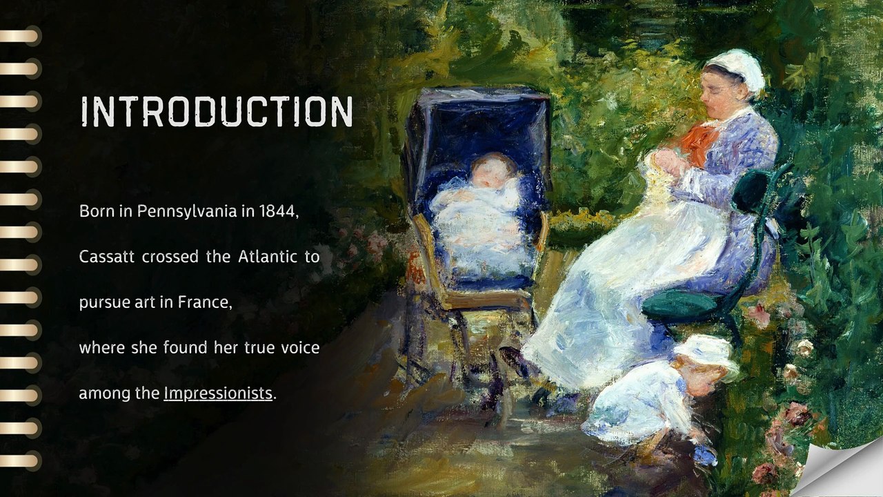 Mary Cassatt: An American woman at the heart of Impressionism