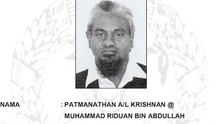 Cops issue fresh appeal for whereabouts of Muhammad Riduan