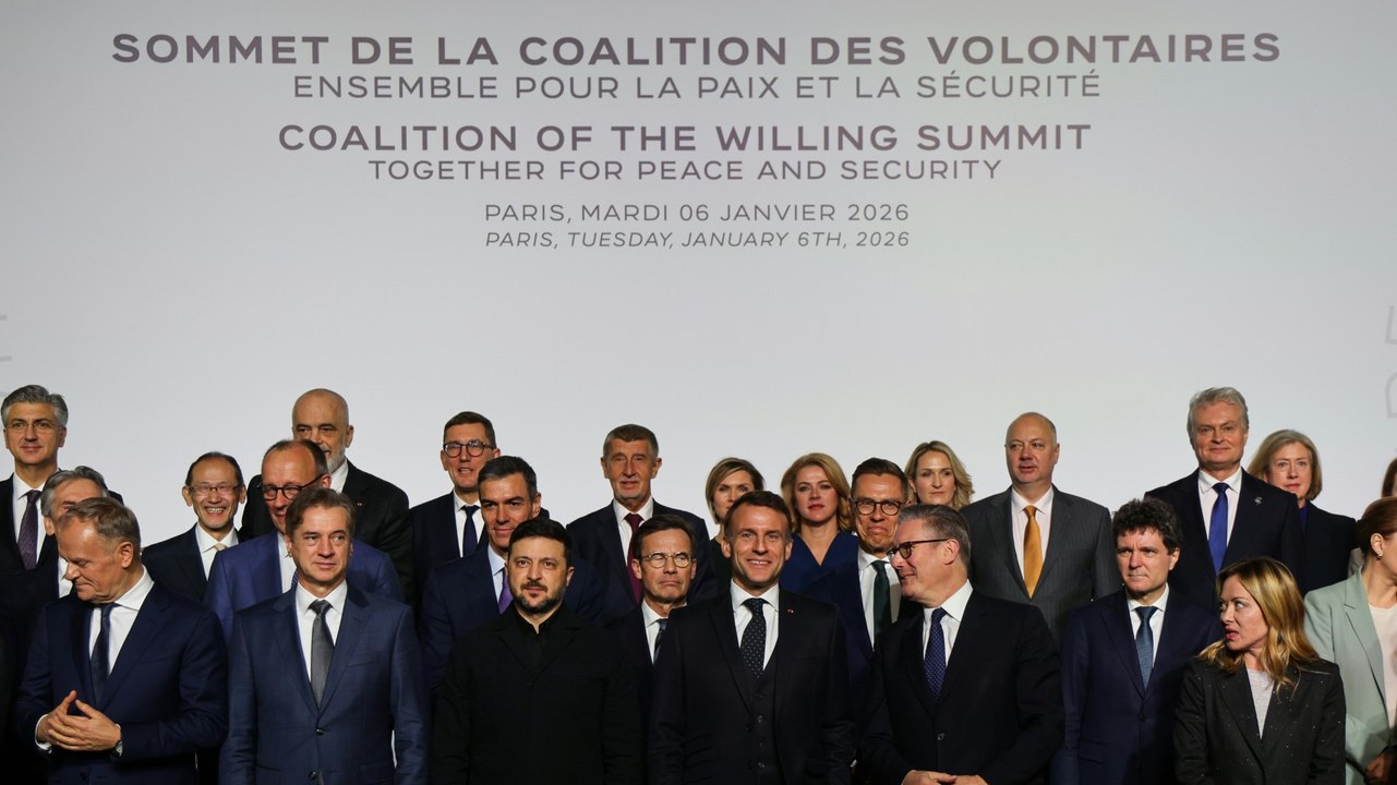 Ukraine-Verbündete einigen sich auf 'robuste Sicherheitsgarantien'