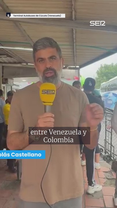 Nico Castellano, desde la frontera entre Colombia y Venezuela