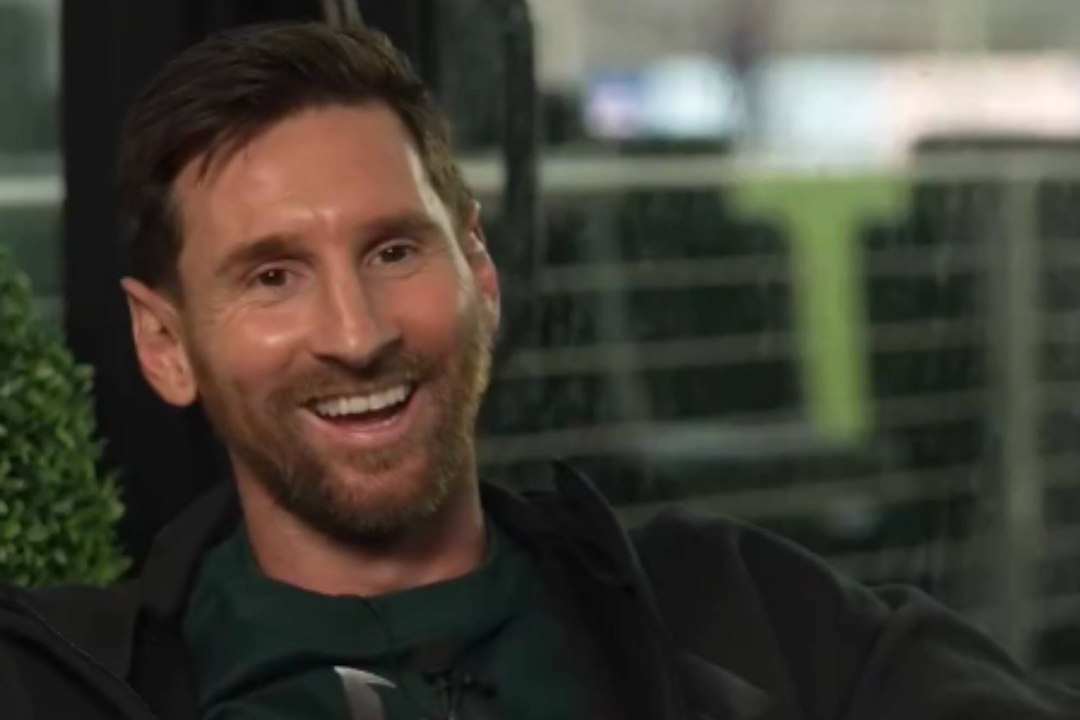 Leo Messi: "Soy más raro que la mierda"