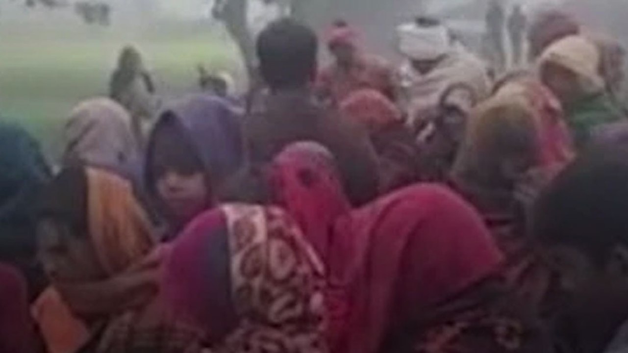 बांदा में घने कोहरे के चलते नाले में गिरने से श...