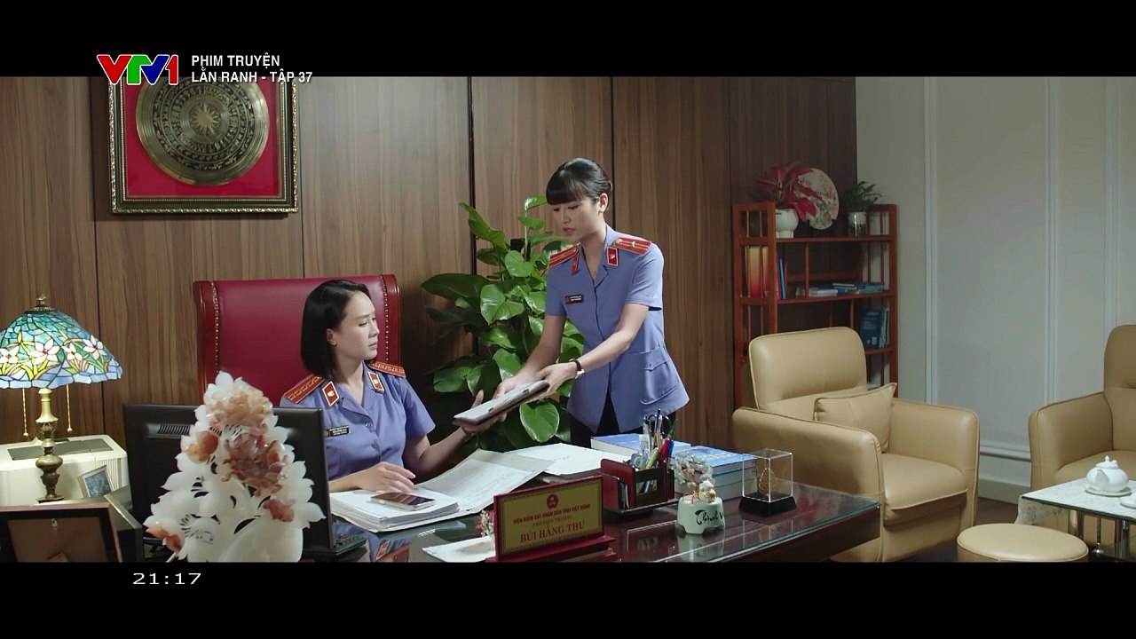 Phim truyện- Lằn ranh - Tập 37