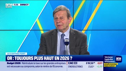 Le coffre-fort : Or, toujours plus haut en 2026 ? - 05/01