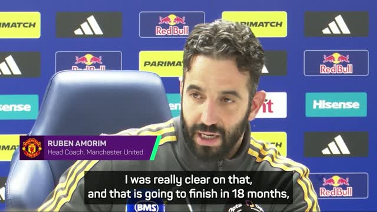 Is this the rant that got Amorim sacked by Manchester United?