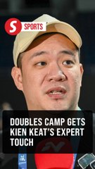 Ex-world No. 1 Kien Keat doubles motivation of pairs at Malaysian Open