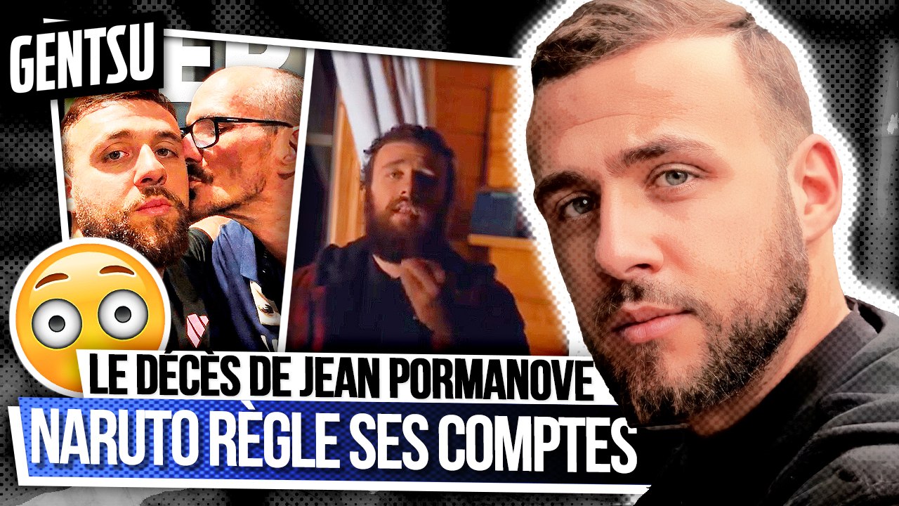 NARUTO PREND LA PAROLE POUR LA 1ÈRE FOIS depuis le décès de Jean Pormanove