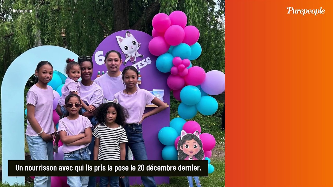 Un clan de Familles nombreuses s'agrandit ! Nouveau bébé à la maison, avec cinq grandes soeurs pour veiller sur lui