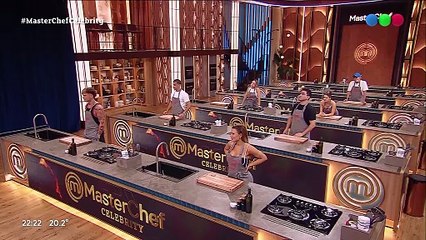 Ian Lucas y Evangelina Anderson: el gesto que reavivó rumores en MasterChef