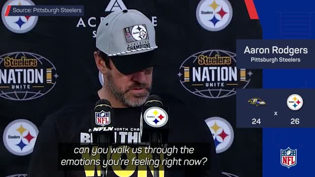 Rodgers grateful to end five-year playoff drought