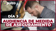 EN VIVO: Audiencia de medida de aseguramiento contra John Poulos por caso de Valentina Trespalacios