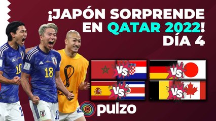 Japón vence a Alemania y España golea | Resumen Jornada 4 del Mundial Qatar 2022 | Pulzo
