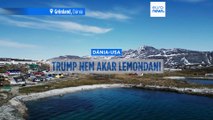 Újabb csörte az amerikai elnök és a dán kormányfő között Grönland ügyében