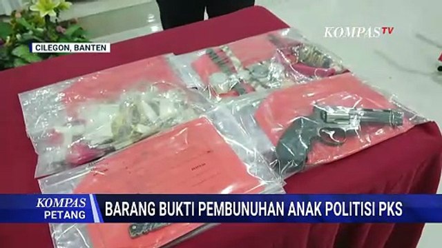 Terungkap! Motif Ekonomi Dasari Pembunuhan Anak Politisi PKS di Cilegon, Polisi: Tersangka Tunggal