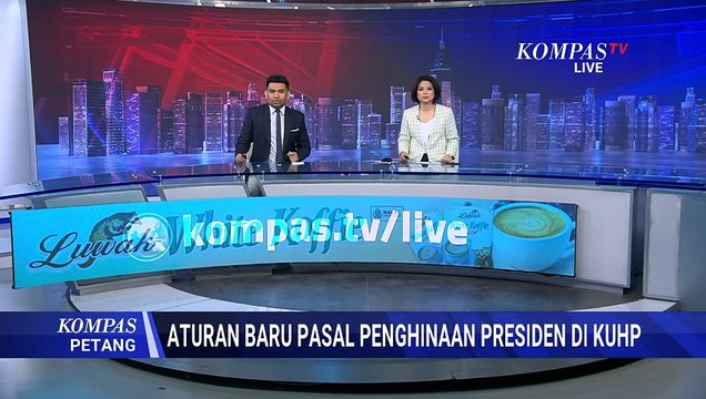 Menkum Tegaskan Pasal Penghinaan Presiden-Wapres di KUHP Tak Bungkam Kritik | KOMPAS PETANG