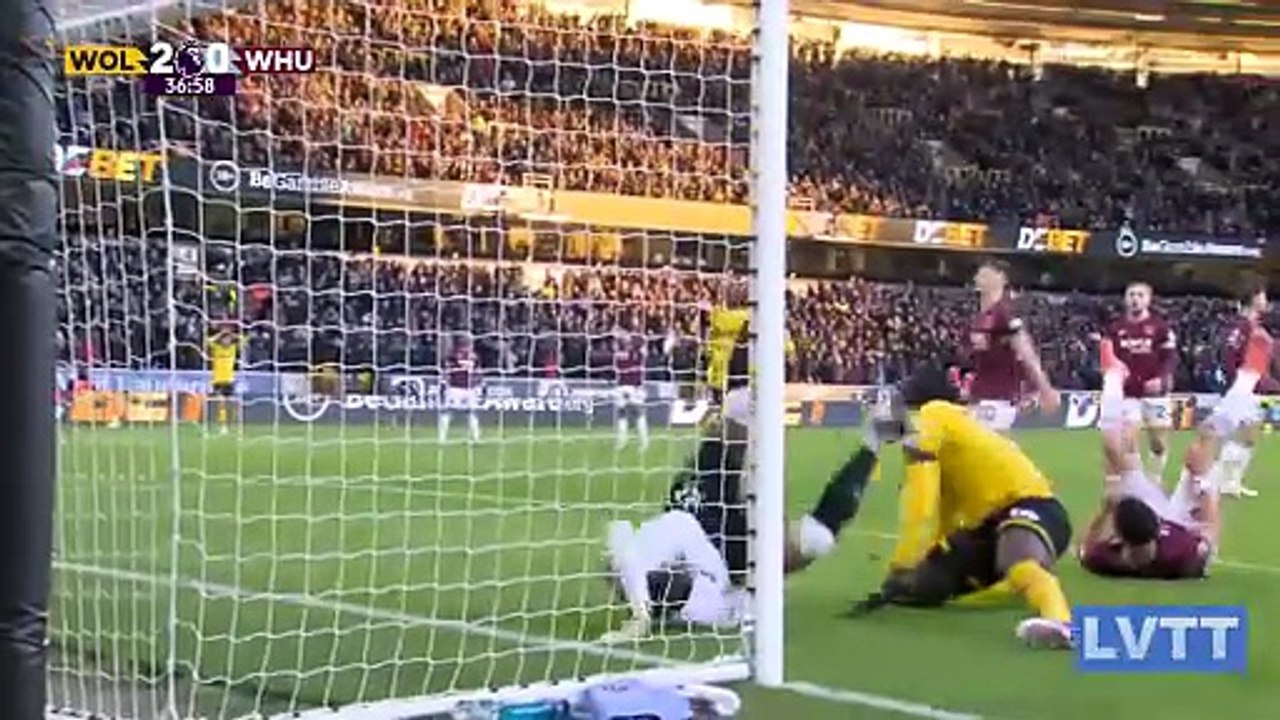Highlight - Wolverhampton Wanderers - West Ham United