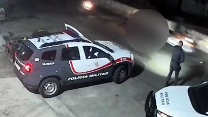 Vídeo: Soldado da PM morre após ser atropelado durante abordagem a motociclistas em SP