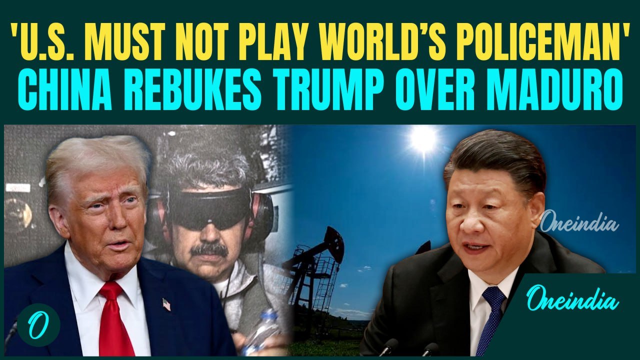 China VS U.S Over Maduro: Beijing ORDERS Washington to RELEASE Maduro; WARNS Trump of Consequences