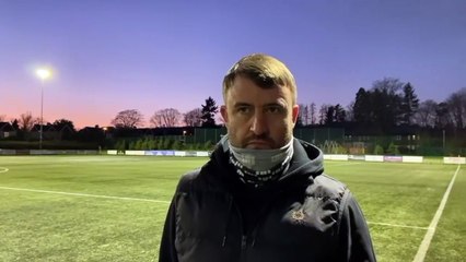 Alton manager Kevin Adair post-Whitehill & Bordon