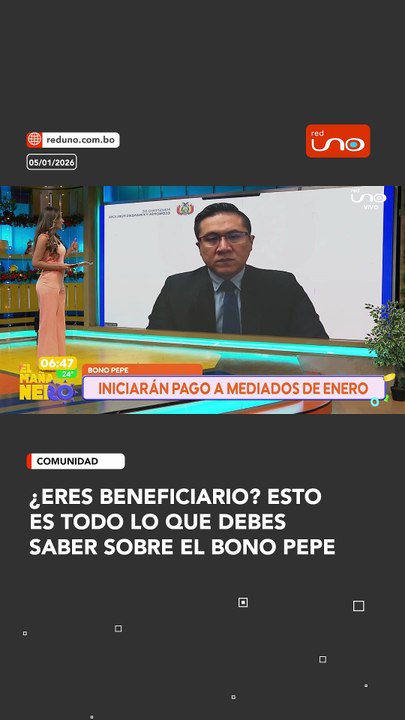¿ERES BENEFICIARIO? ESTO ES TODO LO QUE DEBES SABER SOBRE EL BONO PEPE