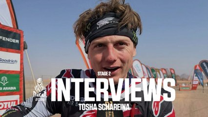 Dakar 2026 - Stage 2 - Interview: TOSHA SCHAREINA