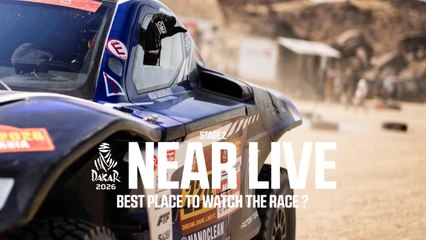 Dakar 2026 - Stage 2 - Best place to watch the race ?