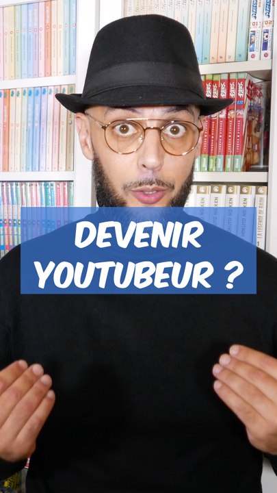 🚨 Il veut devenir YouTubeur ?