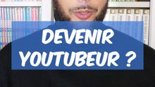 🚨 Il veut devenir YouTubeur ?