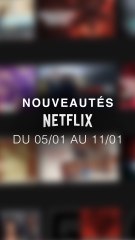 Tu vas regarder quoi cette semaine ? Voici les nouveautés Netflix du 05/01 au 11/01 !#nouveauté #netflix #actu #netflixrecommendation #onregardequoi