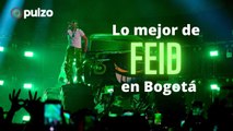 Los mejores momentos del concierto de Feid en Bogotá | Pulzo