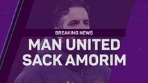 Breaking News - Manchester United sack Ruben Amorim