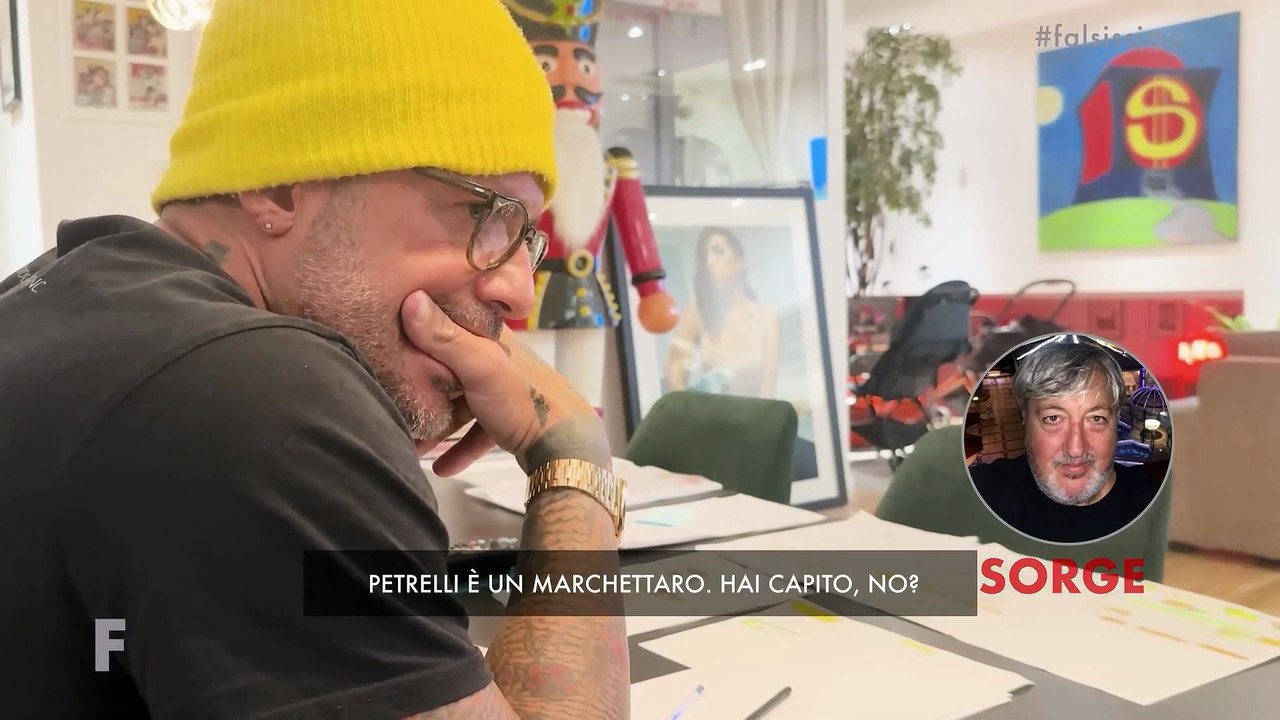 Big Brother Italy, Gay Host Scandal - Sexual Favors for Reality TV Spot - P.1 -  with English subtitles