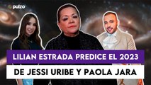 Lilian Estrada predice el 2023 de Jessi Uribe y Paola Jara | Pulzo