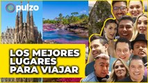 ¿Pensando en viajar? Famosos de 'La vuelta al mundo en 80 risas' recomiendan destinos | Pulzo