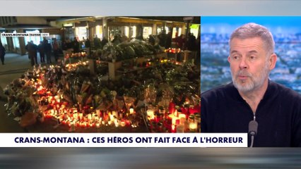 Eric Naulleau : «Les gens qui ont filmé l'incendie, ça me dépasse»