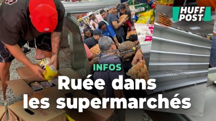 Après la capture de Maduro par les États-Unis, les Vénézuéliens se ruent dans les supermarchés