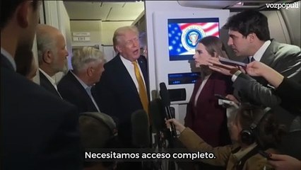 Trump insiste en poner en el punto de mira a Cuba y Colombia y lanza avisos a Mexico