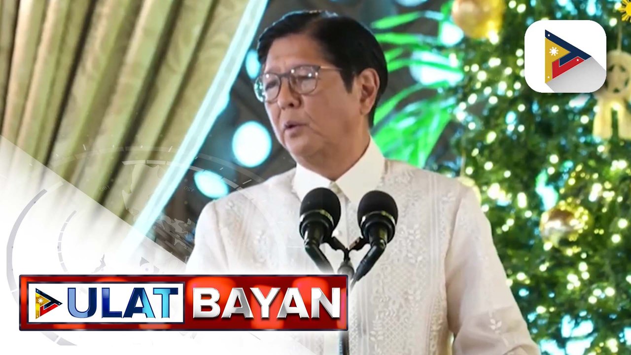 PBBM, tiniyak na mapupunta sa tamang proyekto at tutugon sa pangangailangan ng mamamayan ang P6.793 trillion 2026 national budget | ulat ni Cleizl Pardilla