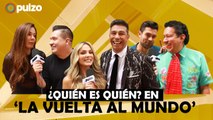 ¿Quién es quién en las parejas de 'La vuelta al mundo en 80 risas'? | Pulzo