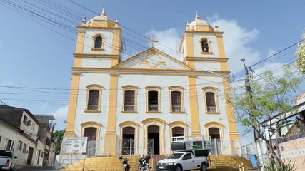 Recorrentes Furtos na Igreja Matriz de Santo Amaro: Patrimônio Histórico sob Ameaça