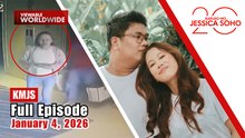 KMJS January 4, 2026 Full Episode | Kapuso Mo, Jessica Soho
