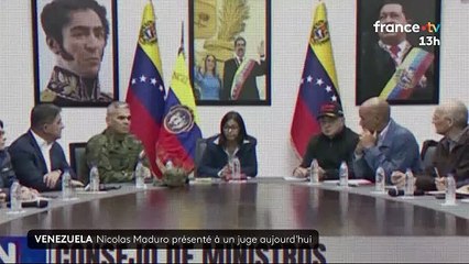 Nicolas Maduro et son épouse comparaissent aujourd'hui devant un tribunal de New York, deux jours après avoir été enlevés à Caracas lors d’une opération militaire américaine - VIDEO