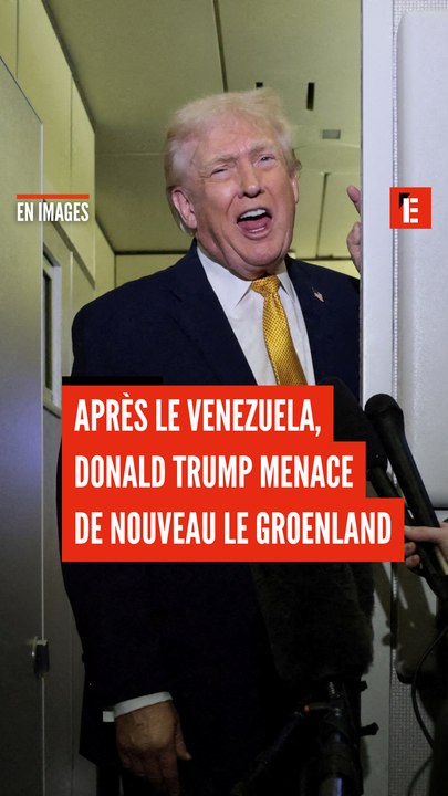 Après le Venezuela, Donald Trump menace de nouveau le Groenland