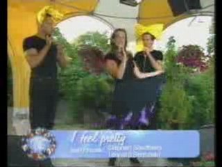 Peter Jöback  - I feel pretty - Maria -Tonight