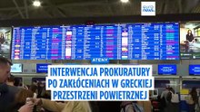 Awaria w greckiej przestrzeni powietrznej: Prokuratura ustala przyczyny